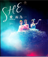 Blu ray BD50G she love for a Concert 2010