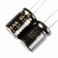 10PCS,ELNA 50V 3.3UF Non-Polar BP Bi-Polar CE-BP Series Capacitor 8X12mm