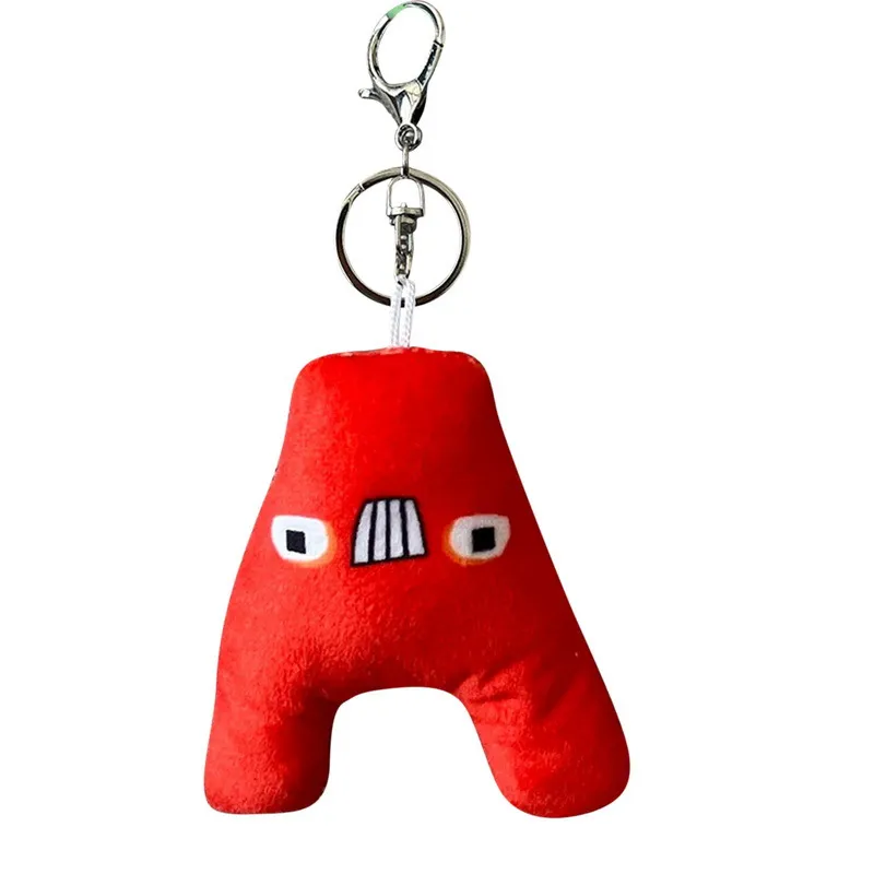 ALPHABET LORE CUTE Plush Toy Keychain Bag Pendant Stuffed Doll Xmas  Birthday $12.67 - PicClick AU