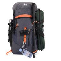 50L Waterproof Camping Mens backpack Outdoor Sport Travel hike Climb Bags Women Trekking Backpack