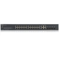 Network Switch Zyxel L2 Smart Managed (GS1920-24v2) (กรุณาทักแชทสอบถามสต๊อกก่อนสั่งซื้อ)