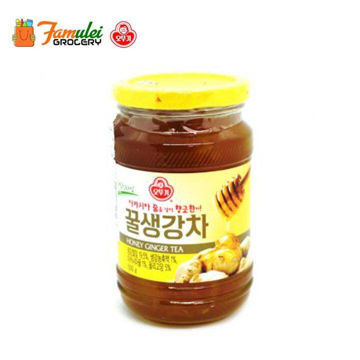 Ottogi Honey Ginger Tea 500g Lazada PH