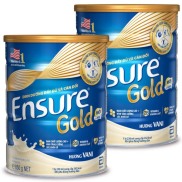 Combo 4 lon sữa Ensure gold 850gr