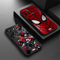 เคส Hp Infinix Hot 30i โน๊ต12 G96 12โปร20S Note11 Smart7สมาร์ท6 Smart5 11 S NFC HOT 11 Play 12 10Play 9 Play 10S Hot 10T Spider-Man Soft เคสครอบโทรศัพท์ซิลิโคน