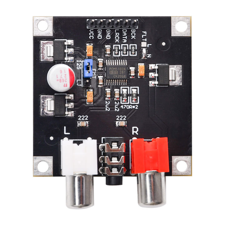 pcm5102-dac-ถอดรหัสเครื่องเล่น-i2s-ประกอบคณะกรรมการ32bit-384พันเกิน-es9023-pcm1794ถอดรหัสคณะกรรมการโมดูลสำหรับราสเบอร์รี่-pi