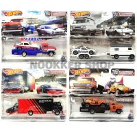 Hotwheels Team transport 2020 ยกชุด(ไม่แยก) ล้อยาง ของแท้ 100% #27#31#33#34.