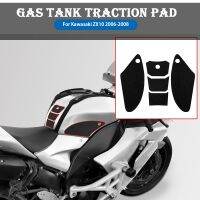 For Kawasaki ZX10 2006 2007 2008 Motorcycle Accessories Anti Slip Fuel Tank Pads Gas Knee Grip Traction Sticker Protector