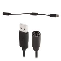 2 PCS USB Breakaway Adapter Cable for Xbox 360 Wired Controllers