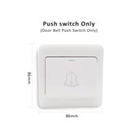 【⊕Good quality⊕】 yu07 Tuya ที่หรี่ไฟ Zigbee 220V 230V 110V Wifi Rf 2.4G ไร้สายรีโมทคอนโทรลสวิตช์เปิดปิดไฟหรี่ Triac Ac สำหรับ S1-b โคมไฟหลอดไฟ Led