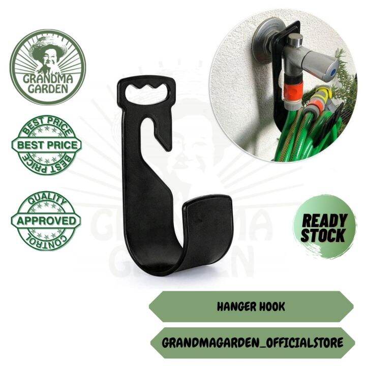 👵 GARDEN HOSE HANGER HOOK / WATER HOSE HOOK / HOSE HOLDER / WATER PIPE