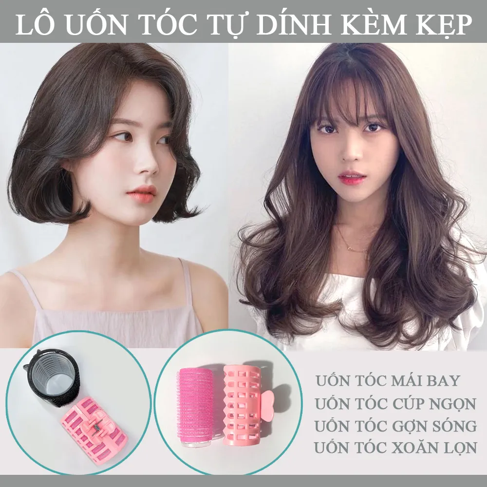 Khám phá chiếc lô cuốn tóc mái Hàn Quốc độc đáo, được thiết kế tinh tế để giúp bạn tạo kiểu tóc đầy phá cách và trẻ trung. Hơn nữa, sản phẩm này còn rất tiện lợi và dễ sử dụng, giúp bạn tiết kiệm thời gian làm tóc mỗi ngày.