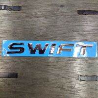 โลโก้ SWIFT ขนาด 16.5×2.3cm สีเงิน หรือ สีโครเมี่ยม