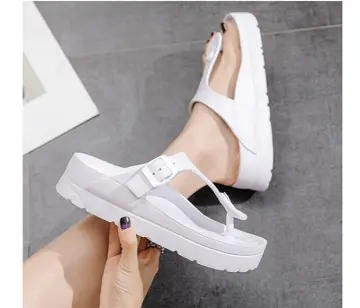 Buy Slip On Sandals For Women With Heels online | Lazada.com.ph