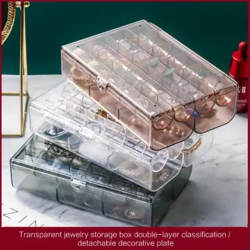 Plastic Jewellery Box Organizer - Best Price in Singapore - Jan 2024