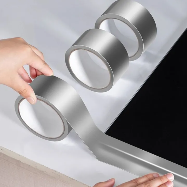 Aluminum Tape, 4.8*10m , Insulation Adhesive Metal Tape, High