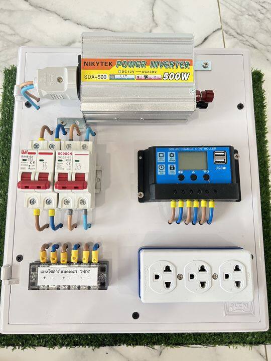 ชุดแปลงไฟ-dc-12v-เป็น-ac-220v-500w