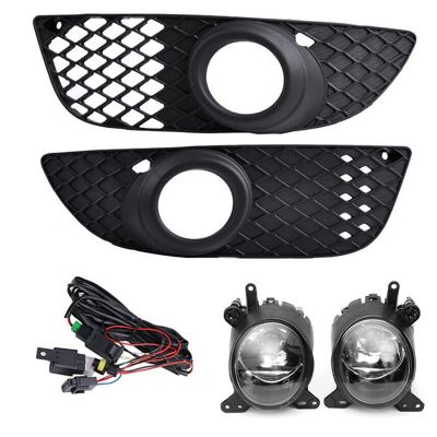 LED Fog Light ABS New with Angel Eye for Mitsubishi Lancer 2008-2014 DRL Headlight Fog Lamp Frame Grille 8321A263 8321A264