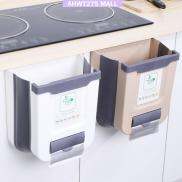 Thùng Rác Thùng Rác Gấp Gọn 10L Thùng Đựng Rác Treo Thùng Rác Tiết Kiệm