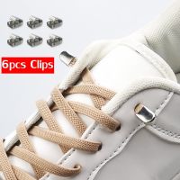 【LZ】►  1 Par Cadarços Para Sapatos Sem Gravata  Cadarços Planos Elásticos  Sapatilhas com cadarço de bota rápida  Crianças Adulto Lazy Lazy Lazy Branco Bege 15 Cores