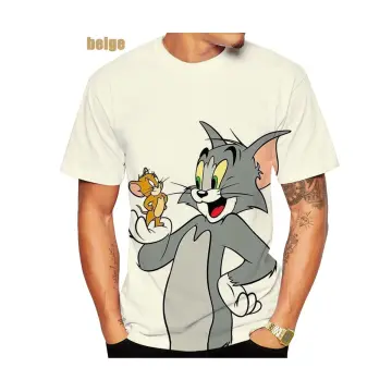 Tom & Jerry Vintage Comic T-Shirt - Shirtstore