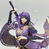 【LZ】♤  Genshin-MiHoyo Deus Trovão Deus Trovão Geral Não Quer uma Faca GK Arroz Modelo Esposa Jogo Figura de Ação Decoração Toy Gift