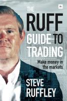 หนังสืออังกฤษใหม่ Ruff Guide to Trading [Paperback]