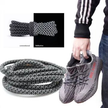 Yeezy static sale reflective laces