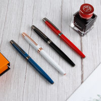 Picasso Vintage Classic Fountain Pen 920 Pimio Metal Ink Pen Writing Gift Pen Iridium Fine Nib 0.5mm 4 Color for Business Office