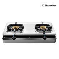 **ฟรีค่าส่ง**ELECTROLUX เตาแก๊สตั้งโต๊ะ 2 หัวเตา ETG726BXS