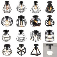 Modern Ceiling Light Vintage industrial Ceiling Lamp Shade R Loft Plafonniers Indoor Lighting Living Room Kitchen Home Decor