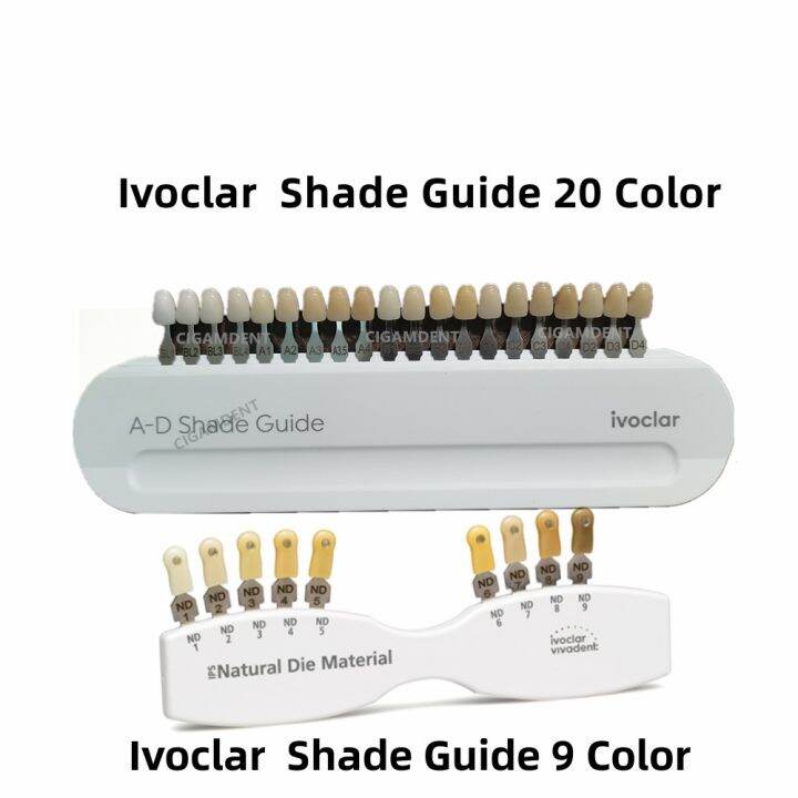 Dental Teeth Bleach Classical Shade Guide IPS Natural Die Guide Ivoclar