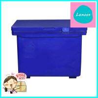 ถังแช่อเนกประสงค์ขาสูง KTC SH100L สีน้ำเงินICE STORAGE CONTAINER WITH LEGS KTC SH100L BLUE **ใครยังไม่ลอง ถือว่าพลาดมาก**