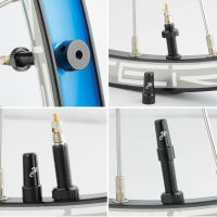 【High Quality】44mm Bike Tubeless Presta Valves For MTB Road Bicycle Tubeless Ready Tire No Tube Camera Tyre Valve Copper