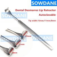 {“》: Desmarres รากฟันเทียมที่ดึงริมฝีปากทีี่เปิดปาก Retractor แก้มสแตนเลส Autoclavablen เครื่องมืออุปกรณ์จัดฟัน