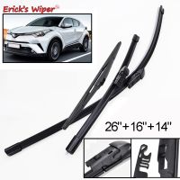 Enlife Wiper Front &amp; Rear Wiper Blades Set For Toyota C-HR CHR 2016 - 2023 Windshield Windscreen Window Brushes 26"+16"+14"