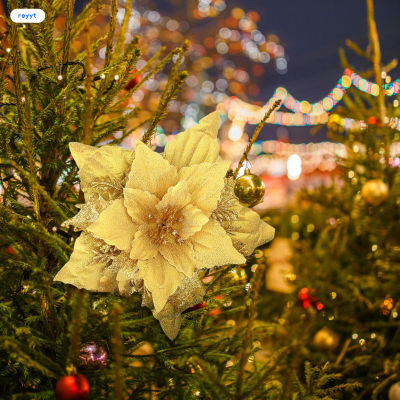 ดอกไม้แสนสวยดอกไม้ดอกประกายงดงามตกแต่งคริสต์มาสน่ารัก Kado untuk Sahabat ครอบครัว
