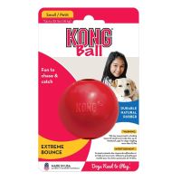 KONG ของเล่นสุนัข Ball ช่วยในการฝึกทักษะ ฝึกสมาธิ