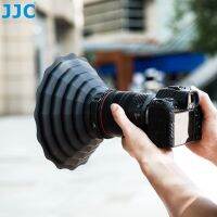 JJC Universal Silicone Lens Hood สำหรับขจัดการสะท้อนของกระจกเข้ากันได้กับเลนส์กล้อง DSLR Mirrorless เส้นผ่านศูนย์กลาง73มม.-88มม.