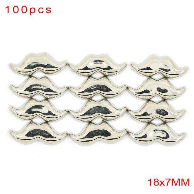 cw-100pcs-18x7mm-moustache-plastic-spikes-gold-ccb-rivets-sewing-punk-studs-garment-accessories