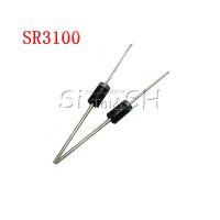 【LZ】❁⊕ﺴ  20PCS SR3100 SB3100 DO-41 Schottky Diode 3A 100V