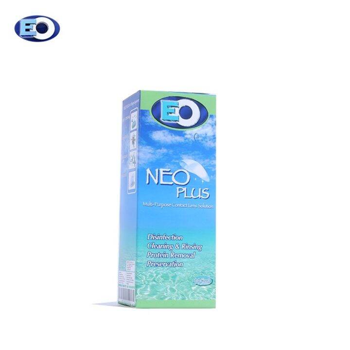 EO Neo Plus 145ml MultiPurpose Contact Lens Solution Lazada PH