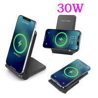 30W Qi Wireless Charger For Samsung Galaxy S21 Ultra S20FE Induction Type C Fast Charging Pad for Samsung Galaxy Note 20 Ultra