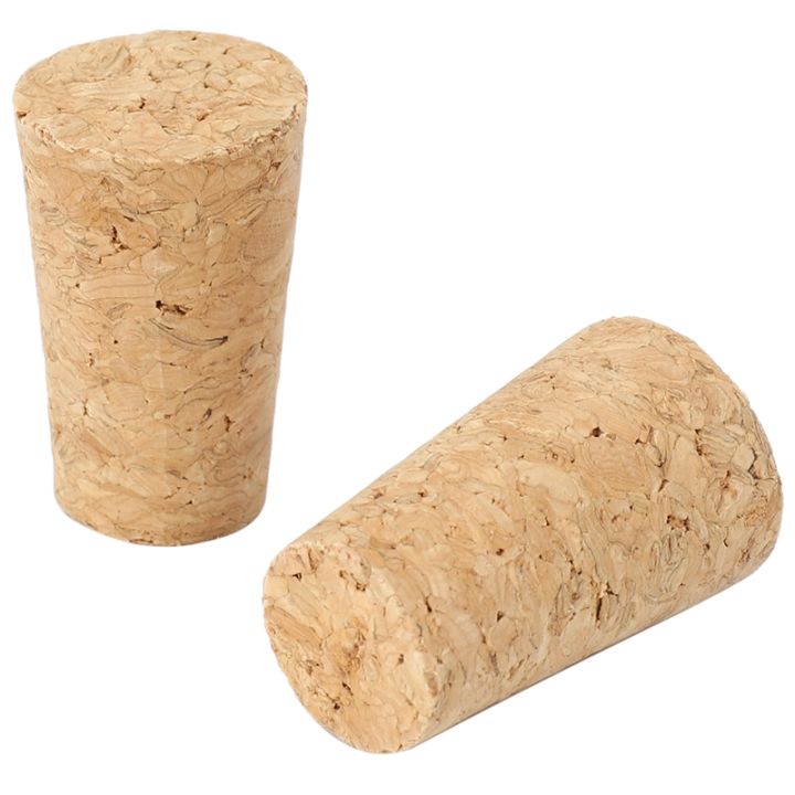 20pcs-lot-natural-wood-corks-wine-stopper-wood-bottle-stopper-cone-type-wine-bottle-corks-plug-sealing-cap-beer-bottle-corks