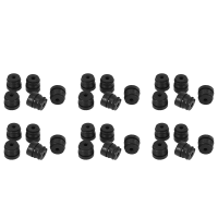 30Pcs Tool Parts Chainsaw Spare Parts AV BUFFER SHOCK MOUNTING Daper Annular Buffer for Chinese Chainsaw 4500/5200/5800