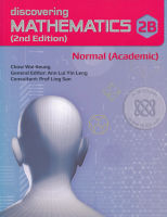 Bundanjai (หนังสือ) Discovering Mathematics 2B Normal (Academic) Textbook 2nd Edition (P)