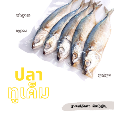 ปลาทูเค็ม เต็มตัว 1 กิโลกรัม ตัวสวย สะอาด อร่อย มัน ซีลสูญญากาศ แพ็คอย่างดี  ราคาปลีกส่ง มีหน้าร้าน