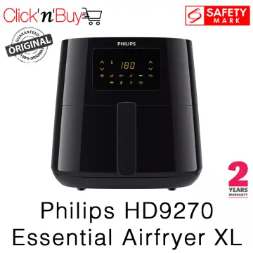 Philips Airfryer XL HD9270 - Enjoy XL capacity with Rapid Air