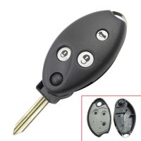 XNRKEY EW Style for Citroen C4 C5 2006 Saxo 2002 Flip Remote Key Shell 3 Button Car Key Case Replacement Fob Uncut Blade