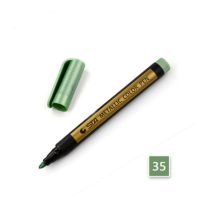 【☑Fast Delivery☑】 mao940 ปากกาสีเมทัลลิกไมครอนปากกาสีโลหะทำเครื่องหมายอย่างละเอียดสำหรับงานศิลปะกระดาษสีดำอัลบั้ม