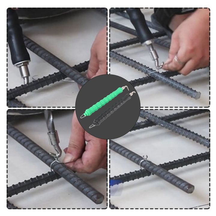 2-pieces-automatic-rebar-tie-wire-twister-rebar-tie-wire-twister-tool-rebar-wire-twister-pull-tie-wire-twister-concrete-metal-wire-twisting-fence-tool-curved-and-straight-hook